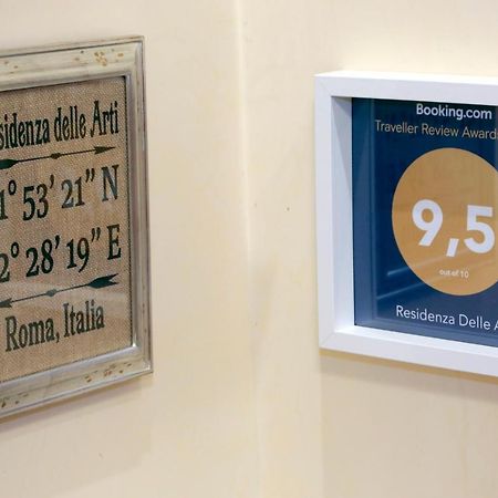 Residenza Delle Arti Hotel Roma Exterior foto