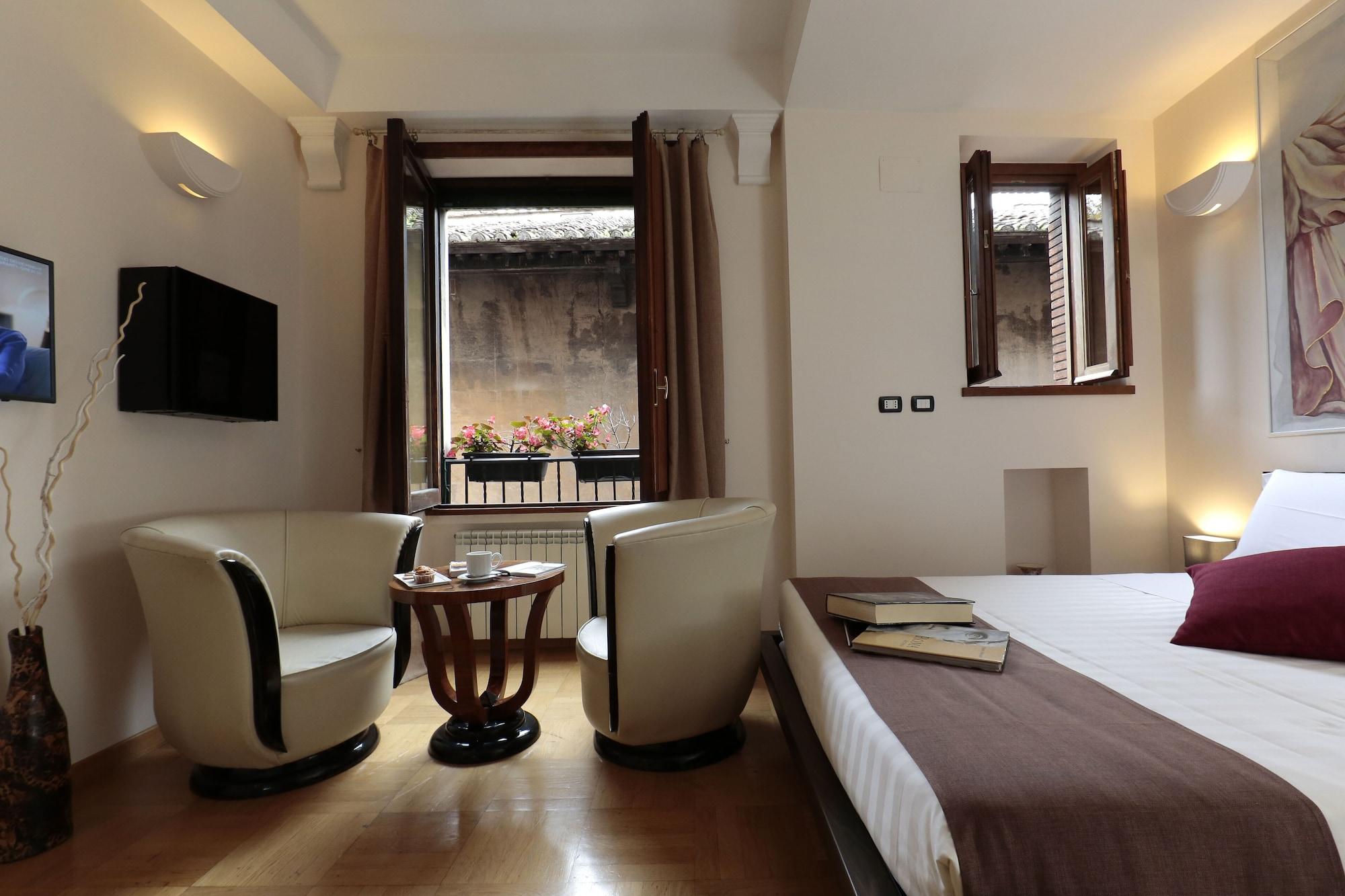 Residenza Delle Arti Hotel Roma Exterior foto