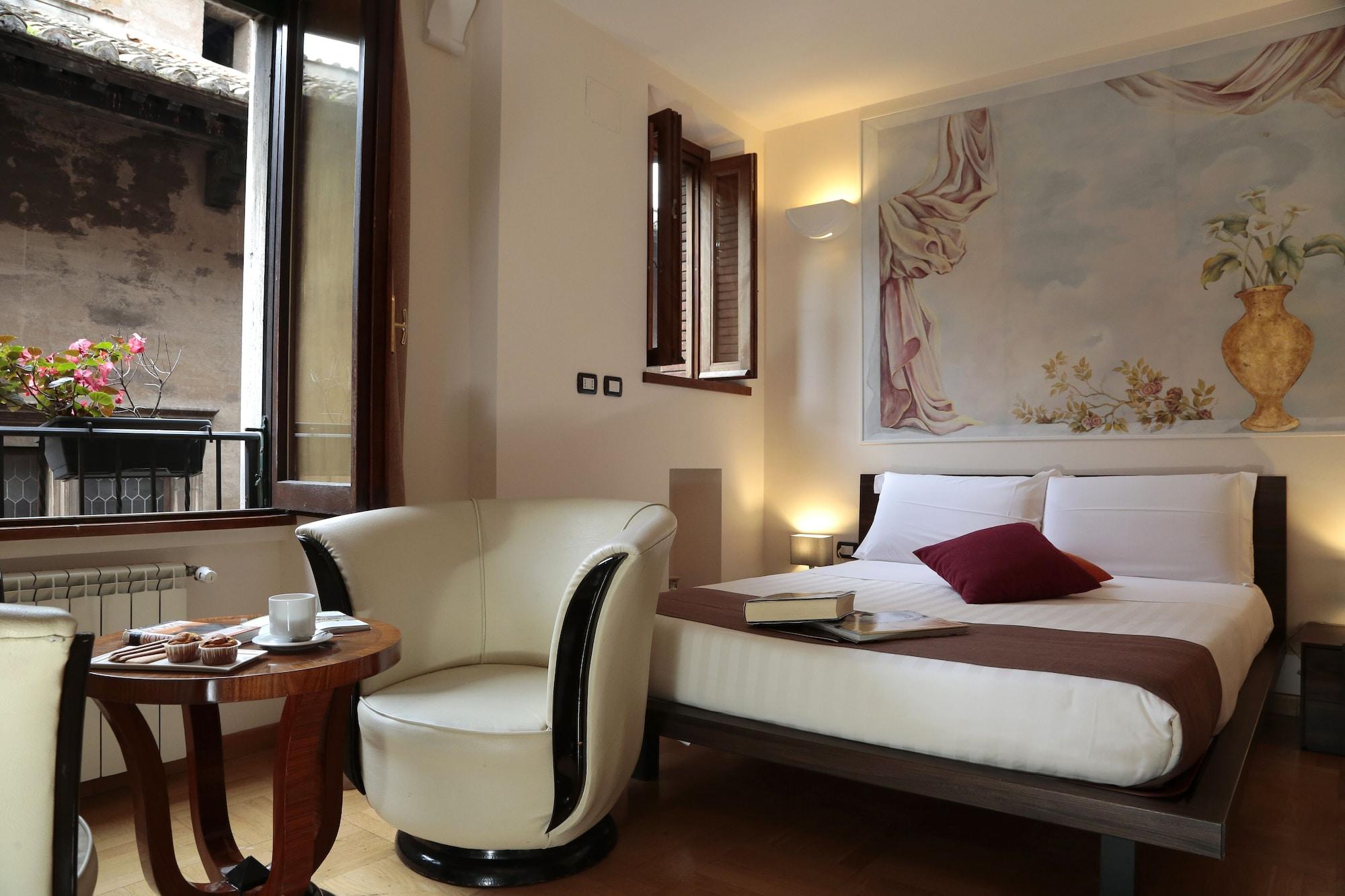 Residenza Delle Arti Hotel Roma Exterior foto